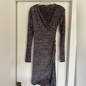 Aritizia Wilfred Free Klum Long Sleeve Dress